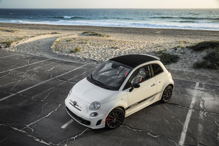  Fiat 500C Abarth 2013 года  (NA) (фото 31 из 35)
